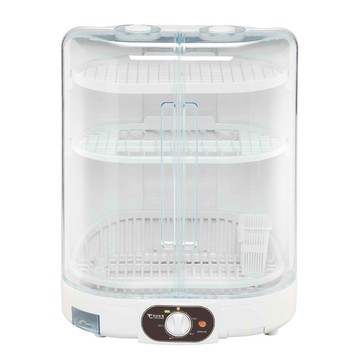 東銘家電 直立式溫風烘碗機 TM-7701 節省空間 左右開門式 三層碗櫥 方便處理 熱風循環 全面烘乾 過熱保護裝置 自動斷電 符合國家檢查標準