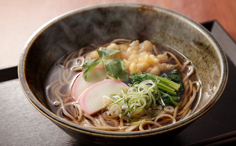 信州そば　半生麺　8人前（そばつゆ付き）