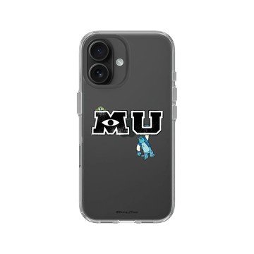 iPhone 16 Clear Case（相機按鈕） 透明 - 迪士尼-皮克斯 PIXAR - Monster University