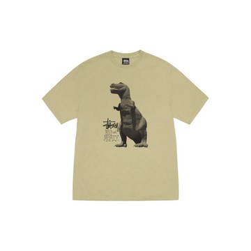 限量現貨 Stussy Big & Meaty Tee Pigment Dyed ELM 恐龍T
