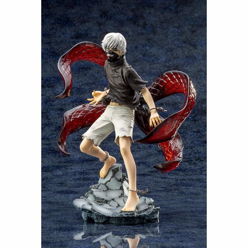 ARTFX J 東京喰種トーキョーグール 金木研 AWAKENED リペイント ver. 1/8 完成品フィギュア（再販）[コトブキヤ]《発売済・在庫品》  | LINEブランドカタログ