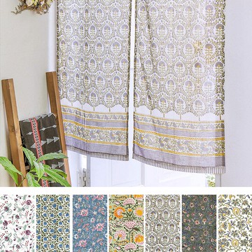 【預訂】印度製 民族花紋門簾