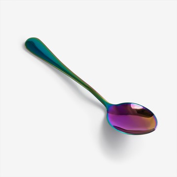 WAGA 幻彩電鍍 20.5cm 不銹鋼主餐匙 湯匙︱單品