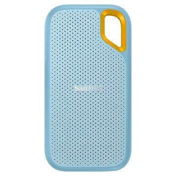 SanDisk 晟碟 Extreme 行動固態硬碟 SDSSDE61  1TB  天藍色