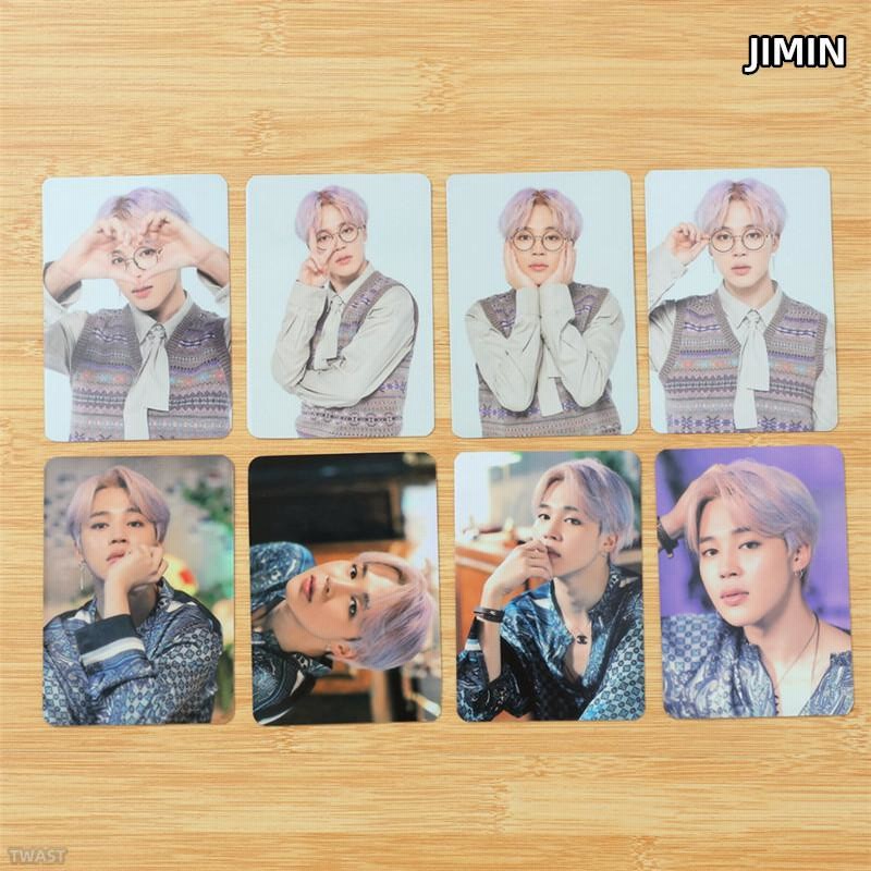 BTSグッズ フォト カード セット トレカ 8枚 防弾少年団