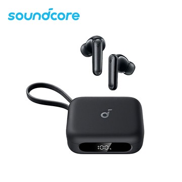 【soundcore】P41i 二合一 行動電源 真無線藍牙耳機｜勁電黑【三井3C】