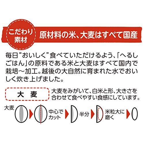 サラヤ 低GIへるしごはん150g×12個