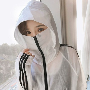 ⚡️限時秒殺⚡️2026夏季新款防曬衣女士薄款透氣防曬服寬鬆連帽防曬衫長袖短外套