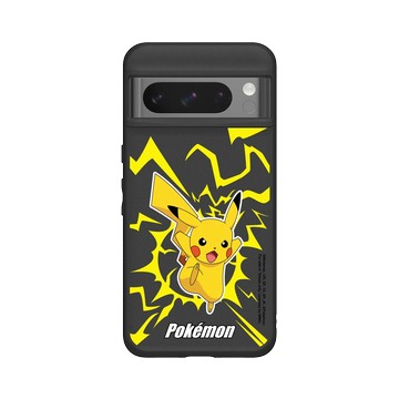 Pixel 8 Pro SolidSuit 黑 - 寶可夢 Pokemon - 戰鬥系列-皮卡丘