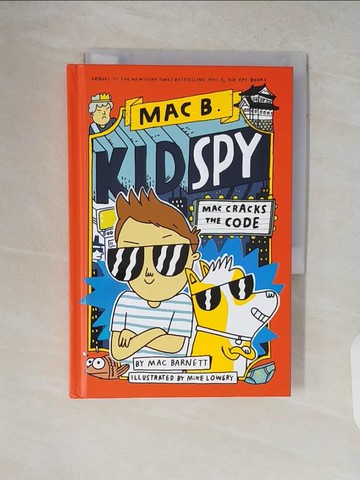 【書寶二手書T8／原文小說_V8J】Mac Cracks the Code (Mac B., Kid Spy #4)_Lowery, Mike