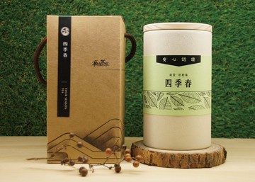 四季春 l 台灣茶 l 原片茶葉