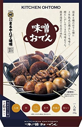 キッチン大友 味噌おでん レトルト 名古屋めし 国産 1人前290g