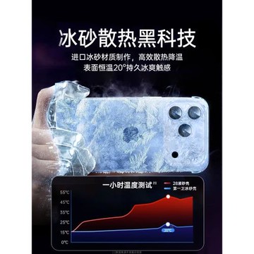 【超薄散熱】適用蘋果17promax手機殼新款iPhone16pro磨砂抗指紋保護套15plus防摔14超薄13散熱12高級感17Air