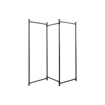 L型掛衣架/多功能衣架/衣物展示架 免組裝-簡約變形衣架 兩款可選 dayneeds