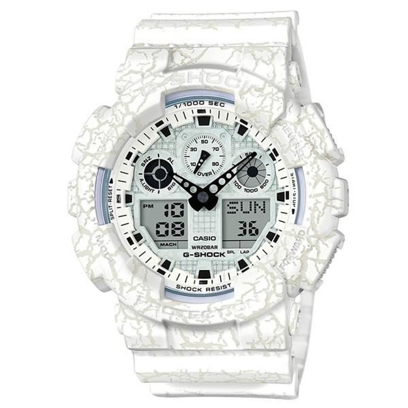 CASIO カシオ G-SHOCK Gショック クオーツ GA-100CG-7AJF 国内正規品