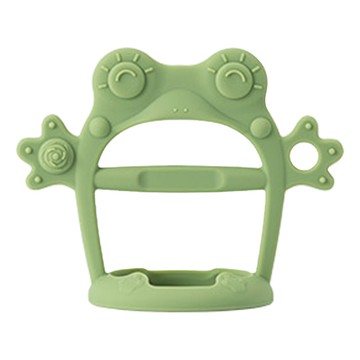 tgm 手環固齒器 117 x 91 x 65mm 6個月以上 28g  單件  青蛙款 Celery Green  1個