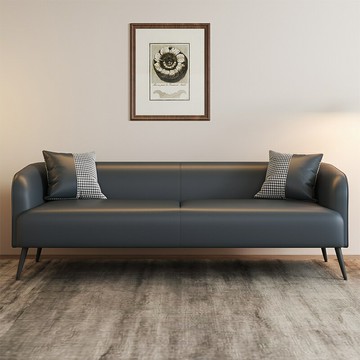 小戶型精致沙發客廳雙人三人位臥室小型簡易不占地方窄版店鋪用二123-YJ 保售後