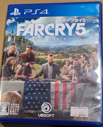 yes99buy電玩  PS4 孤島驚魂5 日版有日文跟英文