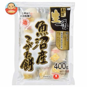 越後製菓 生一番 魚沼産こがね丸餅 400g×20袋入×(2ケース)｜ 送料無料