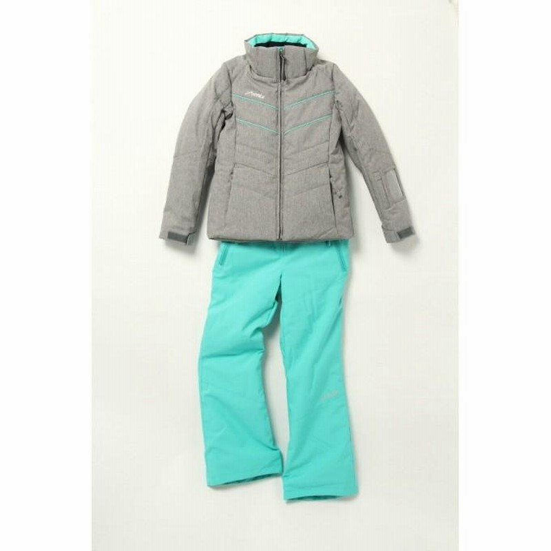 Phenix スキーウェア 青 フード付き パンツ付き
