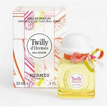 HERMES 愛馬仕 絲巾生薑女性淡香精 30ml