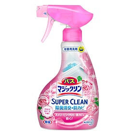 Bus Magiclean foaming spray SUPER CLEAN aroma rose scent of [body] 380ml