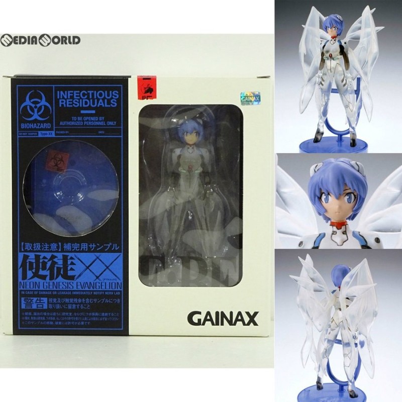 中古即納』{FIG}EVANGELION STORE限定 使徒XX(ダブルエックス) CODE:BE 