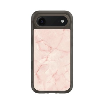 iPhone Air AirX 本質黑 - 石紋與渲染 / Marble & Dreamy Gradient - 粉色夢境