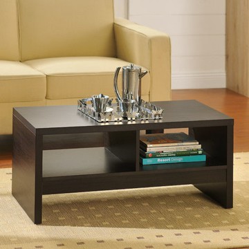 【咱的厝】經典設計優雅小茶几/邊桌(胡桃色)