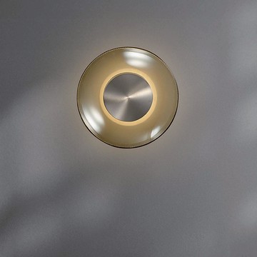 3000K煙灰圓形壁燈｜F87-22-8203-1