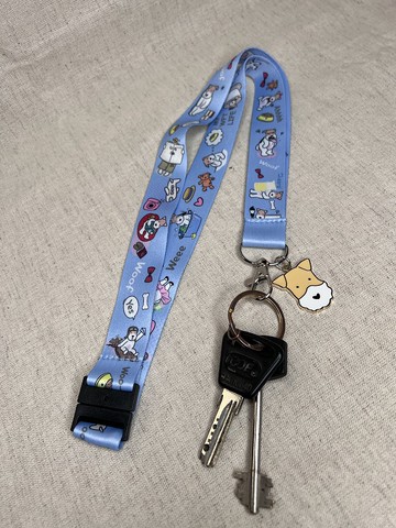 Wirefoxterrier剛毛獵狐梗WFT頸繩+LOGO牌