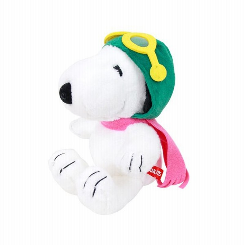 スヌーピー Snoopy ぬいぐるみ スヌーピー S フライング エース 17 通販 Lineポイント最大0 5 Get Lineショッピング