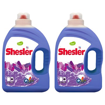 Shesler 濃縮護色洗衣精 迷迭香 3.05L 2桶