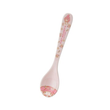 【震撼精品百貨】My Melody 美樂蒂 三麗鷗美樂蒂 MY MELODY 美耐皿湯匙#44802 震撼日式精品百貨