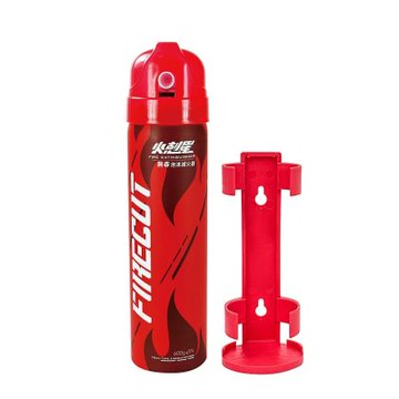 【KINYO】火剋星泡沫滅火器 家用滅火器 EX-006