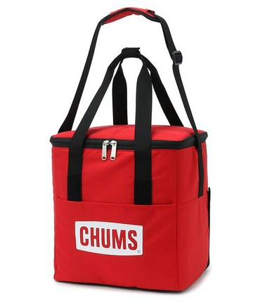 【毒】CHUMS Logo Soft Cooler Bag保冰袋 紅色【APP下單10%回饋】