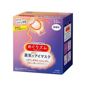 日本【花王】溫感蒸氣眼罩/肩貼12片-眼罩無香