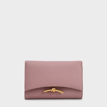 Huxley 造型金釦中夾