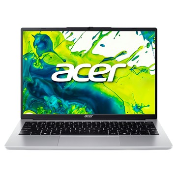 acer 宏碁 Aspire Lite 14吋輕薄筆電 WUXGA IPS i5-13500H 8GB 512GB SSD 銀色  Windows 11  AL14-71P-53T3