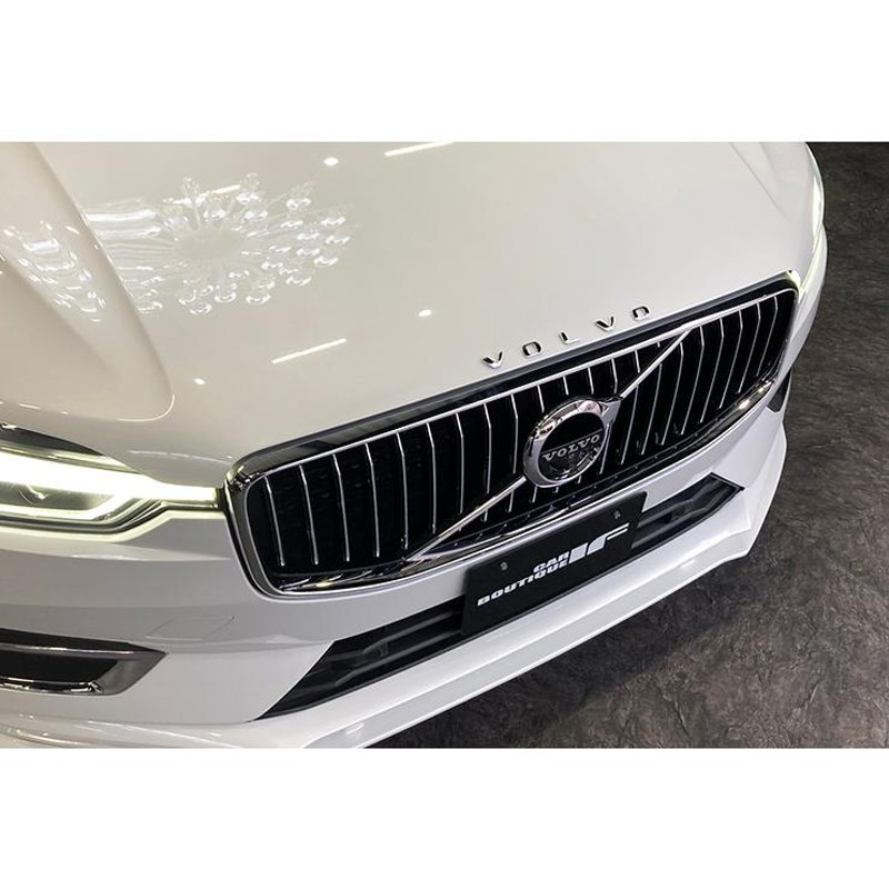 VOLVO 文字 カスタムロゴエンブレム2色（クロームメッキ/マットブラック）VOLVO 文字エンブレム CUSTOM EMBLEM LOGO ボルボ  | LINEブランドカタログ