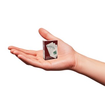 【凡太奇】特殊尺寸撲克牌三入組 A4尺寸 口袋尺寸 老花友善 旅行必備