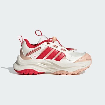 Adidas Maxxwavy C CNY JS3086 中童 運動休閒鞋 緩震 舒適 穿搭 米 紅