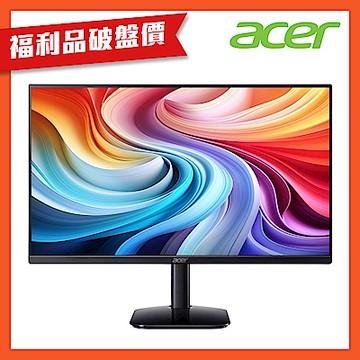 (福利品)Acer 宏碁 KA272 G0 27型IPS螢幕 AMD FreeSync｜120hz 順暢畫面再提升