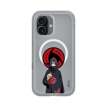 iPhone 17 AirX 流變灰 - 火影忍者 Naruto - 鼬-萬花筒寫輪眼