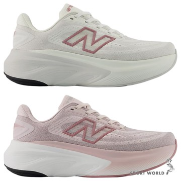 New Balance 慢跑鞋 女鞋 寬楦 Fresh Foam X More v6【運動世界】WMOR3YI-D/WMOR1TC-D