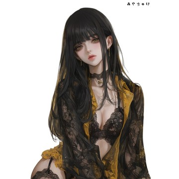 【2 月新品 2】07-092-0040 人物貼紙 黃色黑色