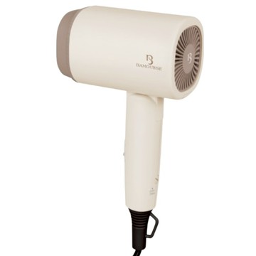 BAMOUSSE 巴慕斯 雙電壓輕量摺疊吹風機  白色  BMSIH-2461