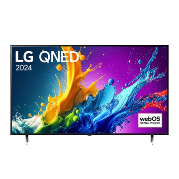 【LG 樂金】4K 65吋 AI語音物聯網QNED系列顯示器 65QNED80TTA