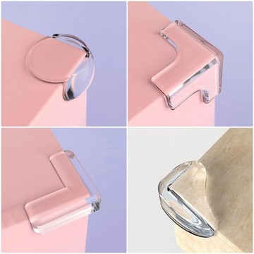 桌角安全保護套 一包10顆 桌角防撞保護套 防撞貼 防撞角 桌角防撞 防撞墊護角矽膠墊桌角墊