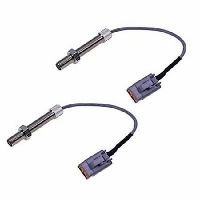 JEENDA RV Magnetic Speed Pick-Up Crank Sensor Compatible with Generac 0D2244M (2) 並行輸入品
